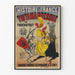 Wanddekoration Poster Geschichte Frankreichs Tintamaresque von Touchatout