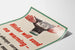 Vintage-Poster Schutzmaske Gasmaske