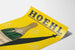 Vintage-Poster Flasche Sekt Hoehl Extra Trocken