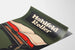 Vintage-Poster Hohlfeld Roller – Retro-Wanddekoration