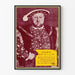 Historischer Kunstdruck des Posters von Heinrich VIII. im Alter von 49 Jahren von Holbein