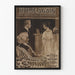 Vintage-Poster Home Again - Retro-Wanddekoration