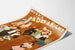 Vintage-Poster Ein Tag und eine Nacht - Theater-Wanddekoration