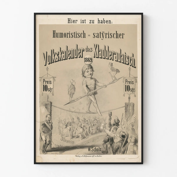 humoristisch-satirischer-volkskalender-des-kladderadatsch-1869