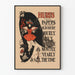 Vintage-Poster Hurd's Schreibpapier und Umschläge