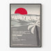 Poster Hurlyburly Theater Promenade - Vintage-Wanddekoration