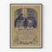 Vintage-Warhygiene-Poster – Historische Wanddekoration