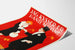 Vintage-Poster „I Küsse Ihre Hand, Madame“ elegante Wanddekoration