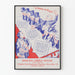 Retro-Englischer Poster 'I'd Rather Be Right' für Wanddekoration