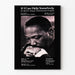 Gedenkposter Dr. Martin Luther King Jr. – If I Can Help Somebody