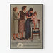 Vintage-Poster der International Ladies' Garment Workers' Union