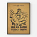 Vintage-Poster Federaltheater USA If Ye Break Faith