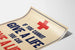 Poster Kanadische Rote Kreuz - Botschaft des humanitären Engagements