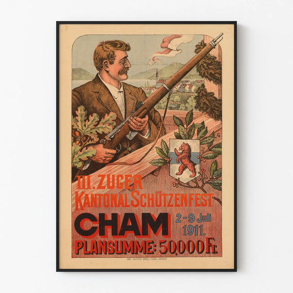 iii-zuger-kantonalschutzenfest-cham-1911