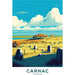 Reise-Poster – Carnac