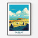Reise-Poster – Carnac