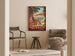 Menton | Kunstdruck eines alten Posters — Ansicht des Kunstwerks