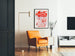 Vintage-Poster I'll Be Your Friend Just The Same - Retro-Wanddekoration