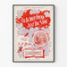 Vintage-Poster I'll Be Your Friend Just The Same - Retro-Wanddekoration
