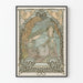 Jugendstil-Poster Prinzessin von Tripolis