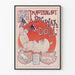 Vintage-Poster I'm Nothing But a Big Wax Doll - Künstlerische Wanddekoration