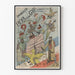 Vintage-Poster Bild von Bob und Gyp für originelle Wanddekoration
