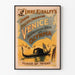 Vintage-Poster Venedig Die Meerjungfrau der Braut