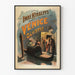 Vintage-Poster Imre Kiralfy’s Venice at Olympia – Theater-Romantik Wanddekoration