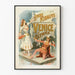 Vintage-Poster Imre Kiralfy Darstellung von Venedig in Olympia