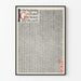 Bibel-Poster Genesis - Am Anfang schuf Gott Himmel und Erde