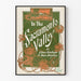 Vintage-Poster Im Sacramento-Tal - Retro-Wanddekoration