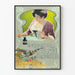 Vintage-Poster Inchiostri G. Diletti Brisighella für Wanddekoration