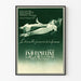 Vintage-Poster Indhameline Lejeune - Elegante und Retro-Wanddekoration