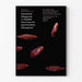 Dekoratives wissenschaftliches Poster mit Zebrafisch und Text über Mutagenese