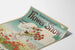 Vintage-Poster Internationale Blumenmesse – Florale Wanddekoration