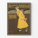 Vintage-Poster der Internationalen Ausstellung für Reisen und Tourismus Berlin 1911