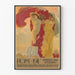 Plakat Jugendstil Rom 1911 – Internationale Ausstellung