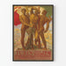 Vintage-Wandposter der Industrieausstellung in Turin 1911