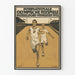 Vintage-Poster der Internationalen Olympischen Spiele Düsseldorf 1913