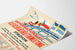 Vintage-Poster des internationalen Leichtathletiktreffens 1948