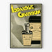 Vintage-Werbeplakat Iodalose Galbrun Wanddekoration