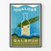 Vintage-Poster Iodalose Galbrun Jodhaltige Peptide Wanddekoration