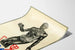 Vintage-Poster Iodameli Antike Wanddekoration