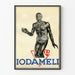 Vintage-Poster Iodameli Antike Wanddekoration