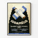Vintage-Poster Iodamélis - Dekoratives medizinisches Poster für Herz-Kreislauf-Erkrankungen