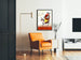 Vintage-Werbeplakat Iodamelis Fettleibigkeit - Retro-Wanddekoration