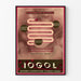 Vintage-Poster Medikament gegen Infektionen Iogol – Retro-Wanddekoration Medizin
