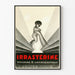 Vintage-Poster Irrastérine Vitamin D Antirachitisch