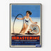 Vintage Werbeplakat IRRASTERINE Vitamin D gegen Rachitis