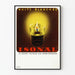 Vintage-Poster Isonal Nächte der Nächte - Retro-Wanddekoration